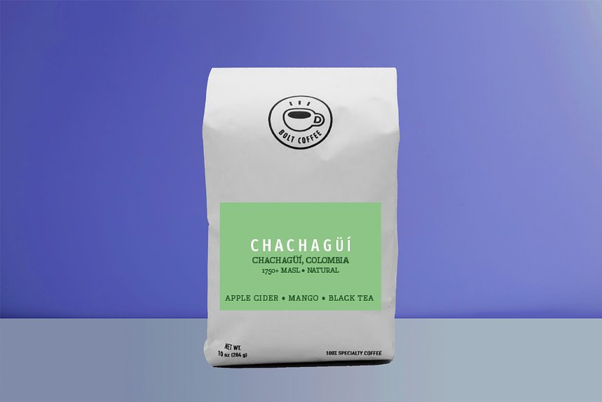 Colombia  Chachag Natural by Bolt Coffee Co - image 0