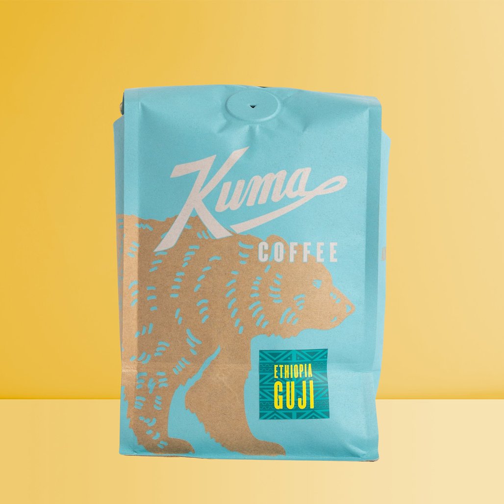 Ethiopia Guji - Roasted by Kuma Coffee