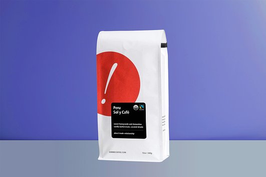 Peru Sol y Café - Certified Fairtrade, Organic