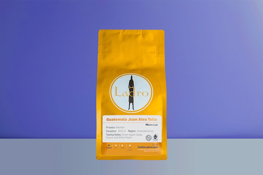 Guatemala Juan Alva Tello by Ladro Roasting - main image