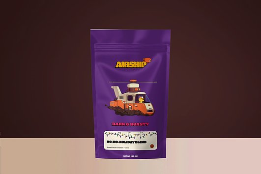 Image of Airship Ho-Ho-Holiday Blend
