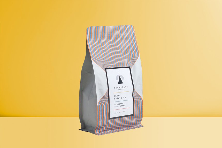 Kenya Karatu PB by Broadcast Coffee Roasters - main image