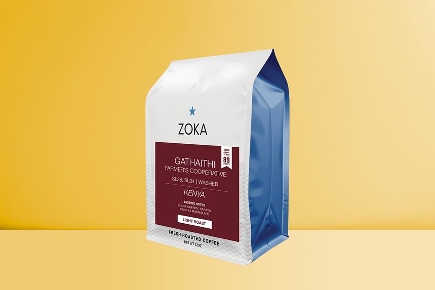 Kenya Gathaithi Washed by Zoka Coffee - main image