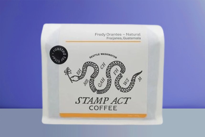 Fredy Orantes Natural Buena Vista  Fraijanes Guatemala by Stamp Act - main image