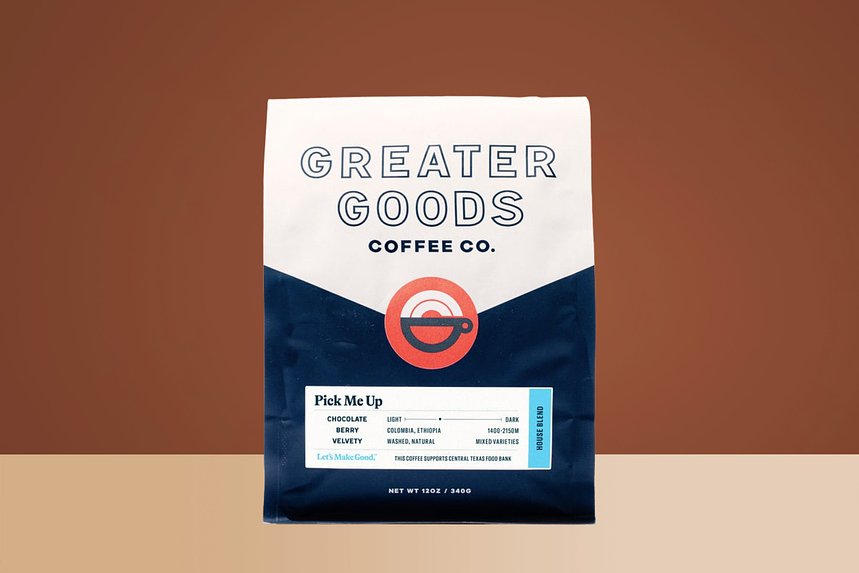 PickMeUp  House Blend by Greater Goods Coffee Co - image 0