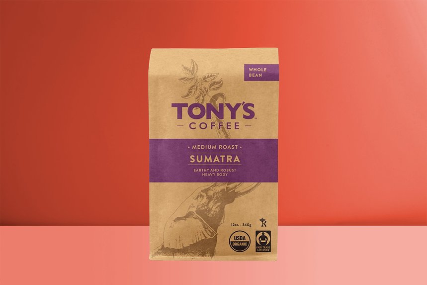 Organic Sumatra by Tonys Coffee - image 0