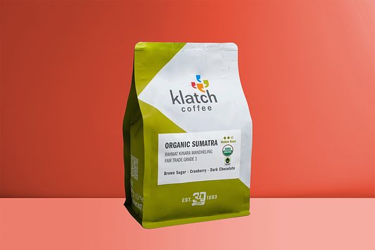 Organic Sumatra Rahmat Kinara Mandheling Fair Trade Grade 1
