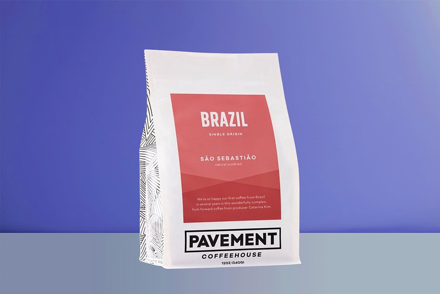 So Sebastio Natural  Sul de Minas Brazil  by Pavement Coffeehouse - main image