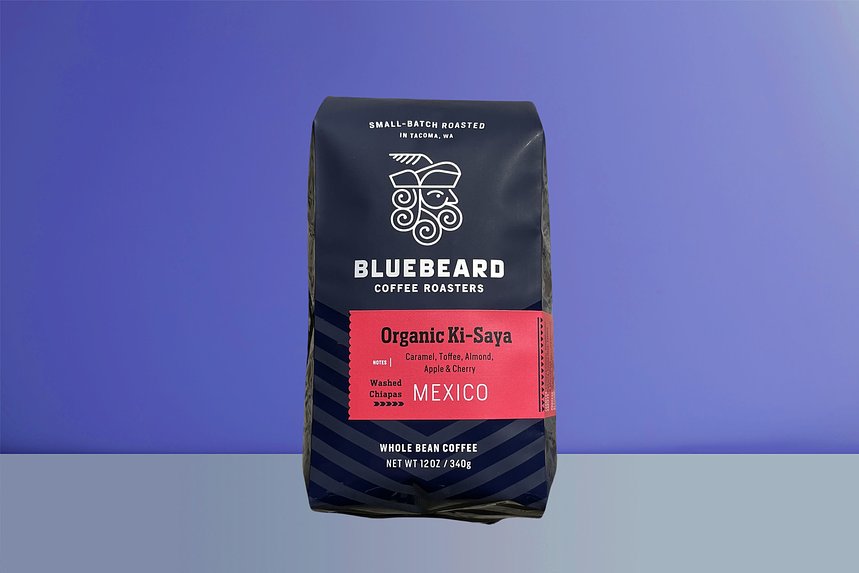 KiSaya Organic  Chiapas Mexico by Bluebeard Coffee Roasters - main image