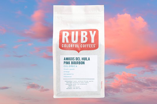 Colombia Amigos del Huila Pink Bourbon