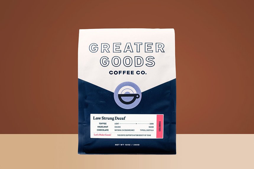 Low Strung  Decaf by Greater Goods Coffee Co - image 0