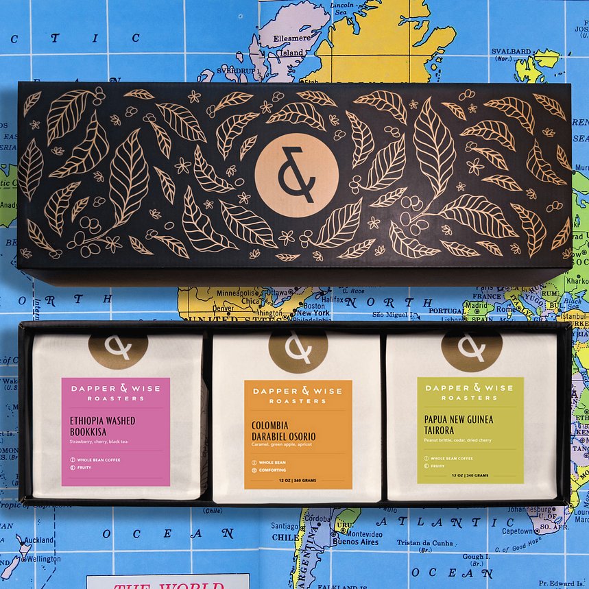 Passport: World Coffee Tour