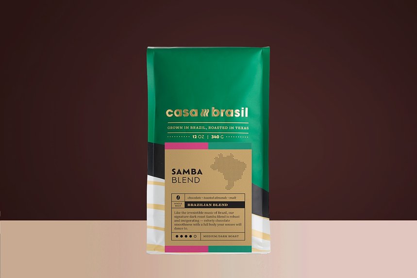 Samba Blend by Casa Brasil Coffees - image 0