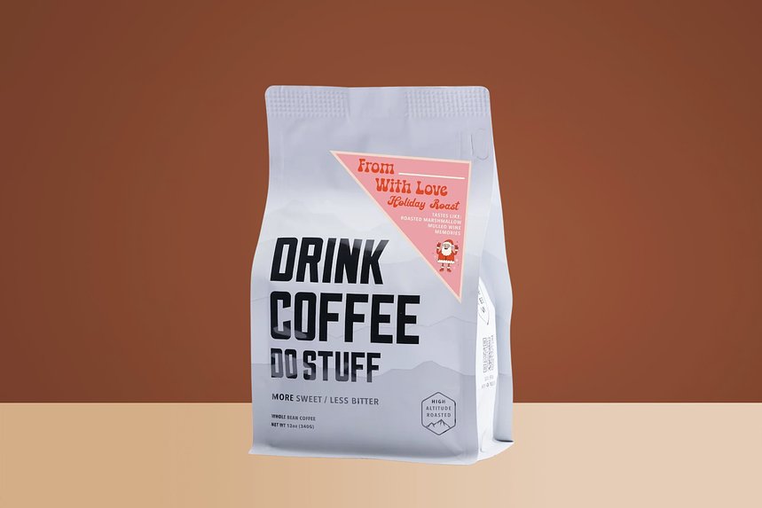 Holiday Roast From  With Love by Drink Coffee Do Stuff - main image