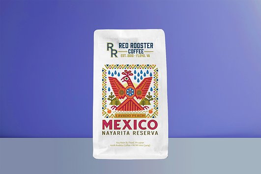 Mexico Nayarita Reserva Lavado Peach