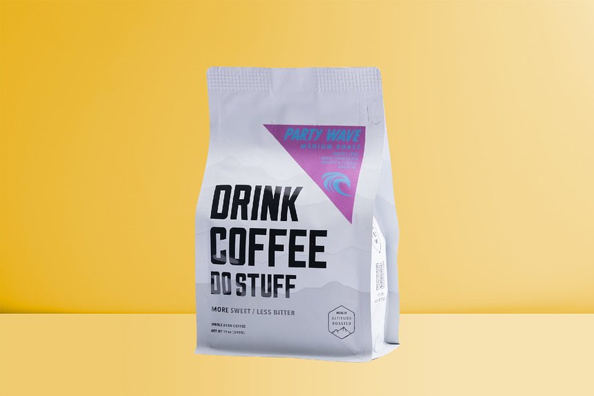 Party Wave Blend by Drink Coffee Do Stuff - image 0