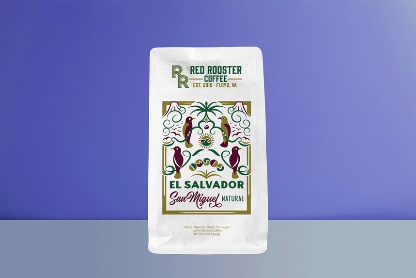 El Salvador San Miguel Natural by Red Rooster Coffee - image 0