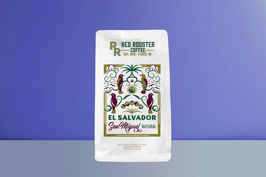 El Salvador San Miguel Natural by Red Rooster Coffee - main image