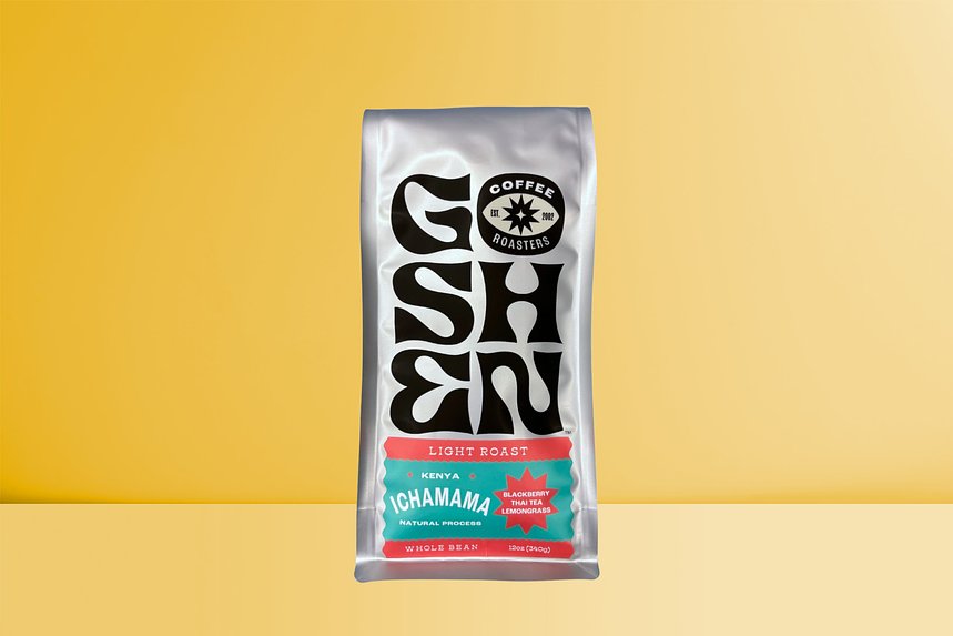 Kenya Ichamama Natural by Goshen Coffee Roasters - main image