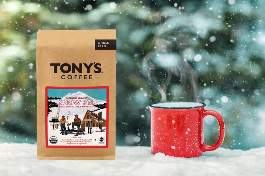 Snow Joe by Tonys Coffee - main image