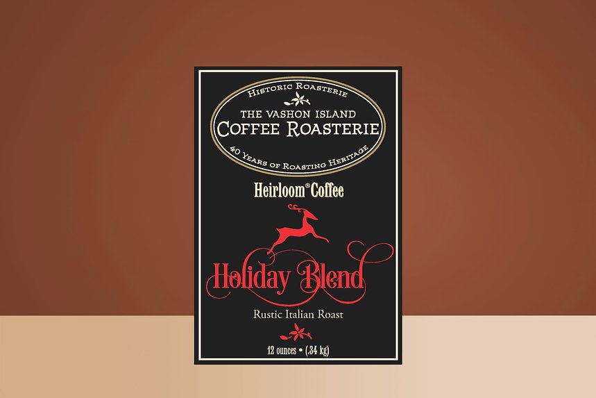Holiday Blend by Vashon Island Coffee Roasterie - main image