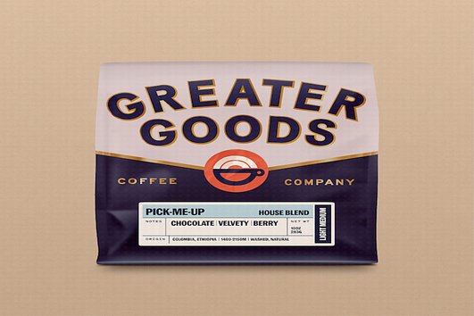 Pick-Me-Up - House Blend