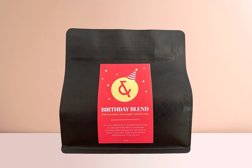 DW Birthday Blend by Dapper  Wise - image 0