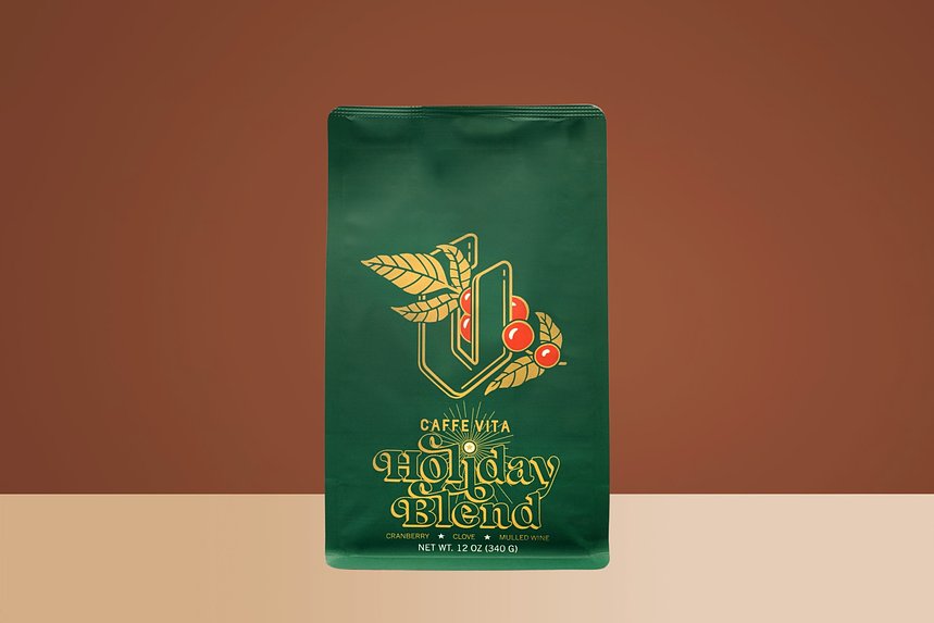 Holiday Blend by Caffe Vita - main image