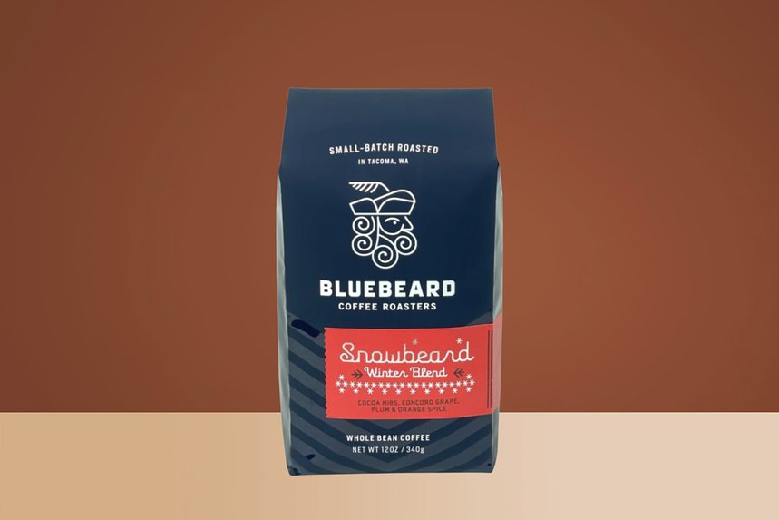 Snowbeard Holiday Blend 2024 by Bluebeard Coffee Roasters - main image