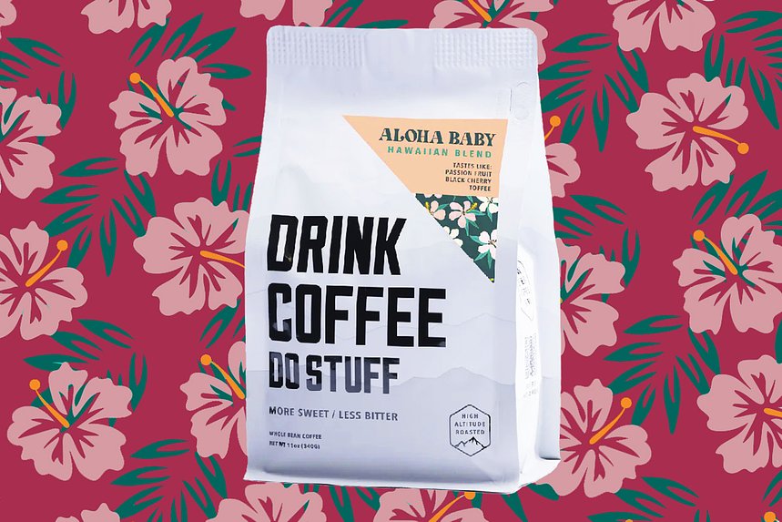 Aloha Baby Hawaiian Blend by Drink Coffee Do Stuff - image 0