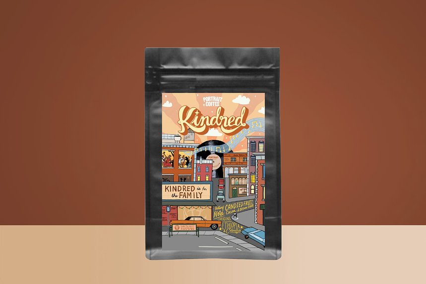 Kindred a Holiday Coffee by Portrait Coffee - main image