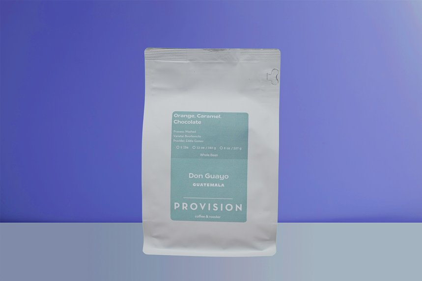 Guatemala Don Guayo by Provision Coffee - main image