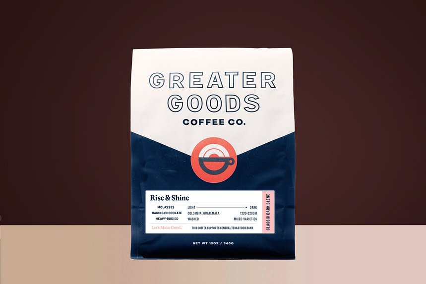 Rise  Shine  Classic Dark Blend by Greater Goods Coffee Co - image 0