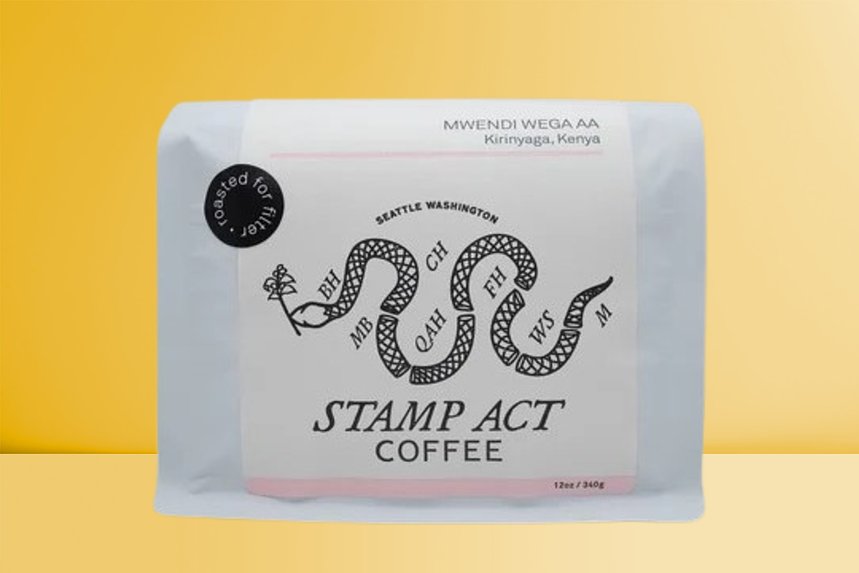 Mwendi Wega AA Kenya by Stamp Act - main image