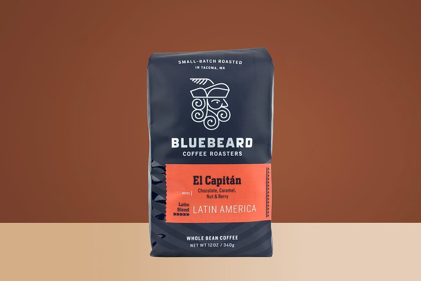 El Capitan Latin Blend by Bluebeard Coffee Roasters - main image