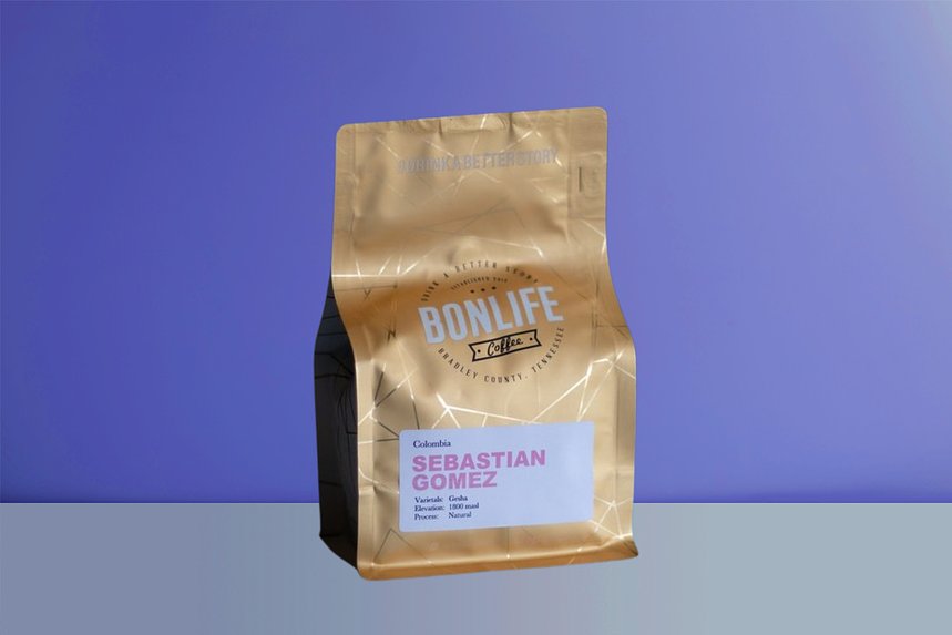 Colombia  Sebastian Gomez by Bonlife Coffee - image 0