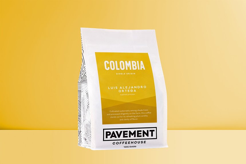 Luis Alejandro Ortega  San Agustn Colombia by Pavement Coffeehouse - image 0