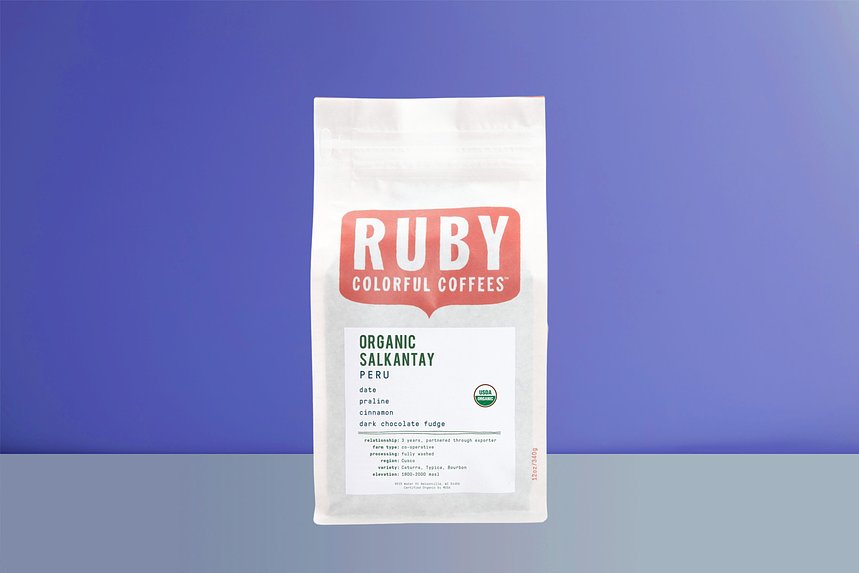 Organic Peru Salkantay by Ruby Coffee Roasters - main image