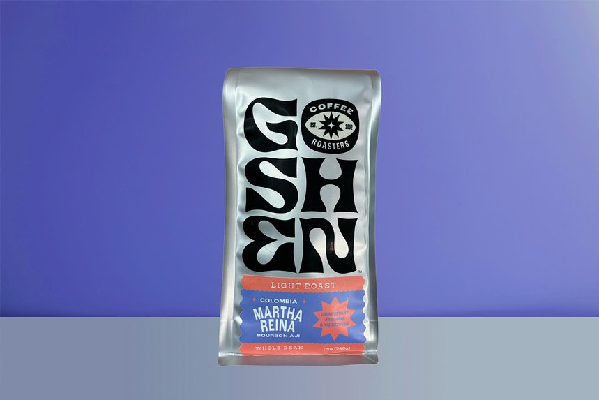 Colombia Martha Reina Bourbon Aj by Goshen Coffee Roasters - main image
