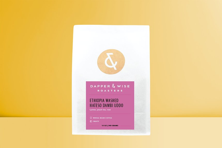 Ethiopia Washed Hateso Dambi Uddo by Dapper  Wise - main image