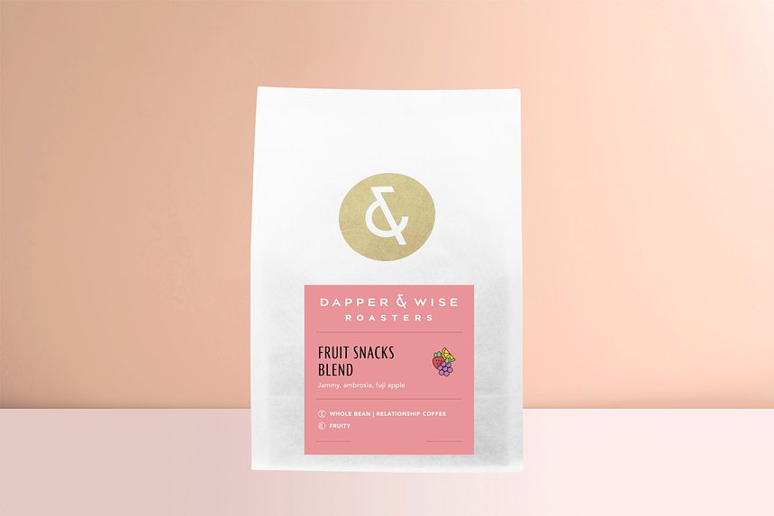 Fruit Snacks Blend by Dapper  Wise - main image