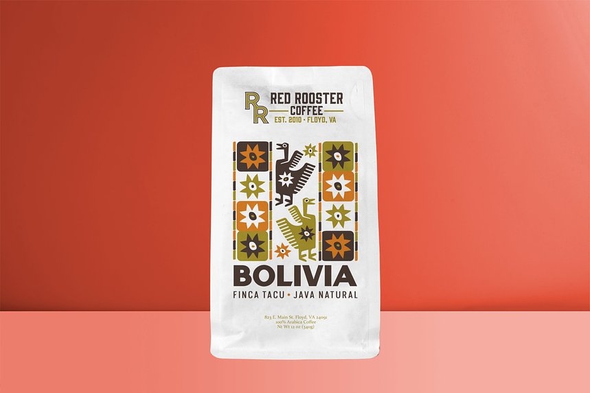 Bolivia Finca Tacu Java Natural by Red Rooster Coffee - image 0