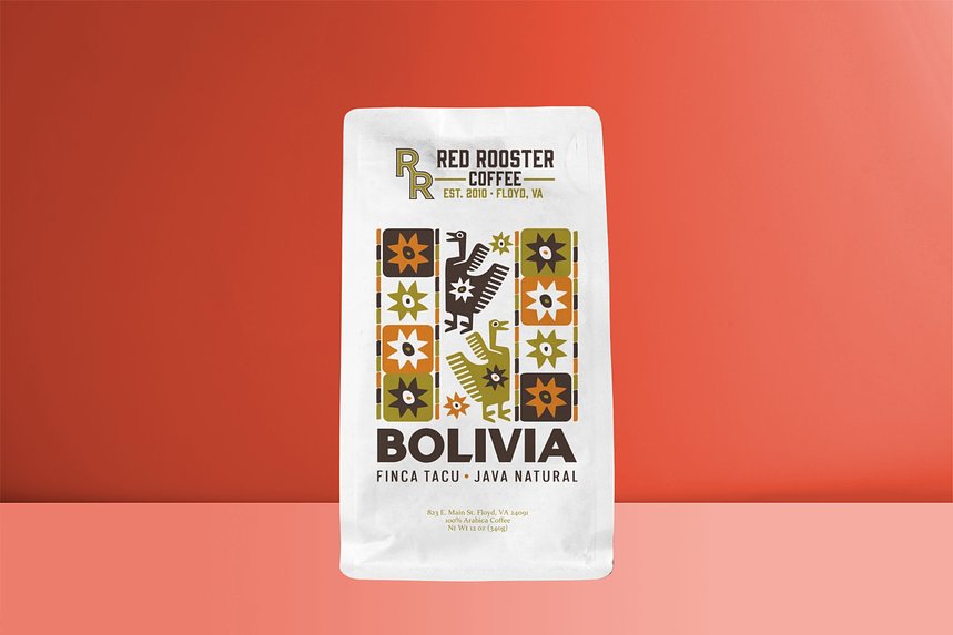 Bolivia Finca Tacu Java Natural by Red Rooster Coffee - main image