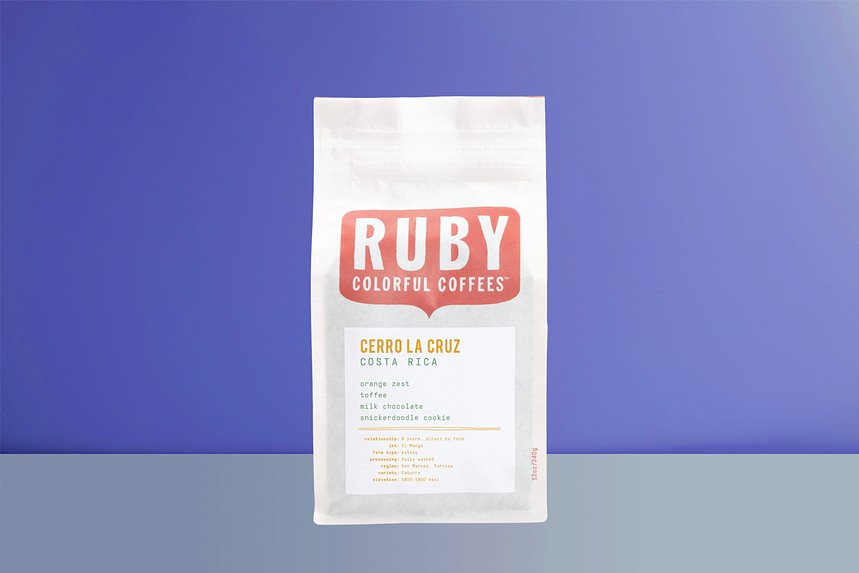 Costa Rica Cerro la Cruz El Mango by Ruby Coffee Roasters - image 0