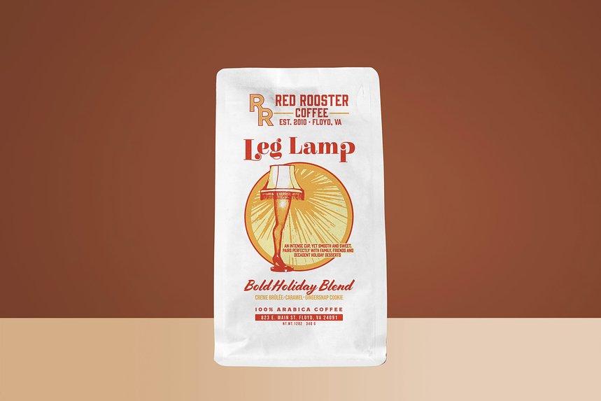 Leg Lamp  Holiday Bold by Red Rooster Coffee - main image