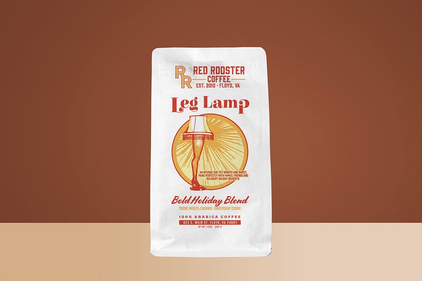 Leg Lamp  Holiday Bold by Red Rooster Coffee - image 0