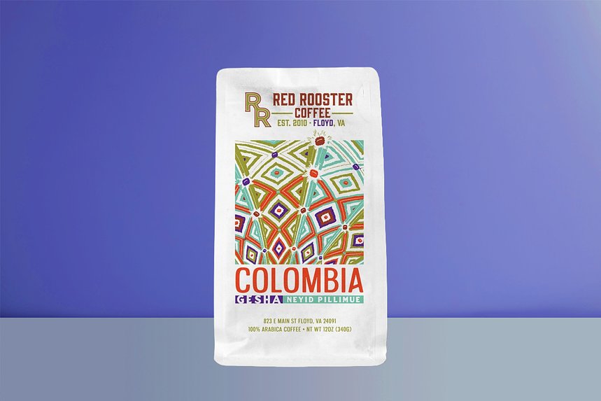 Colombia Gesha Neyid Pillimue by Red Rooster Coffee - main image