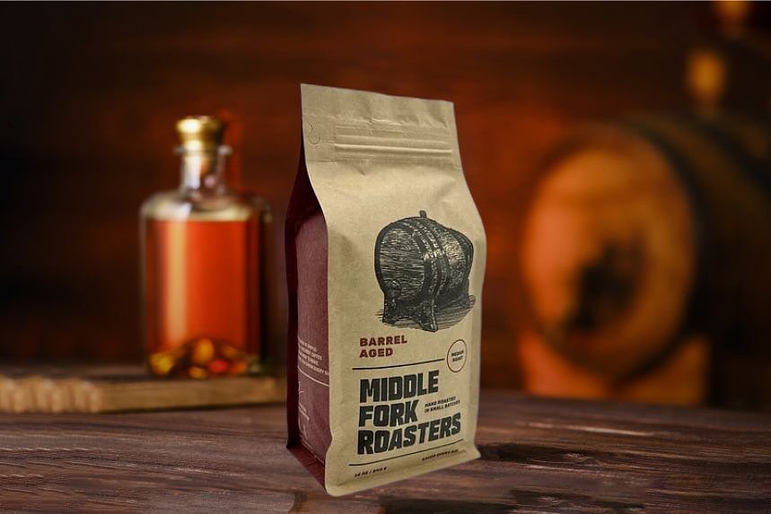 Bourbon BarrelAged Colombia by Middle Fork Roasters - main image