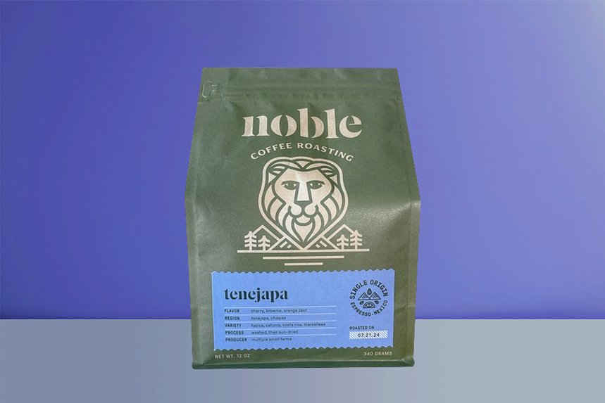 Mexican Tenejapa Single Origin Espress by Noble Coffee Roasting - main image