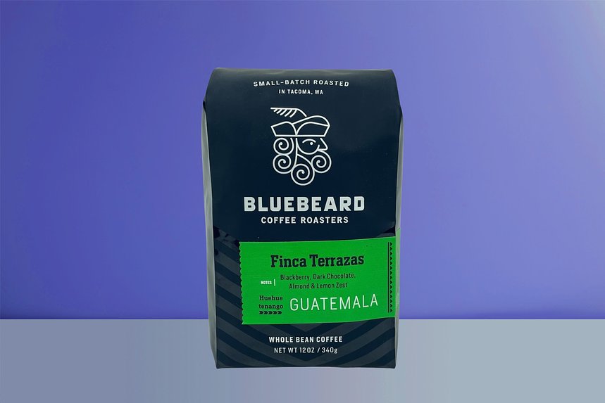 Finca las Terrazas  Huehuetenango  Guatemala by Bluebeard Coffee Roasters - main image